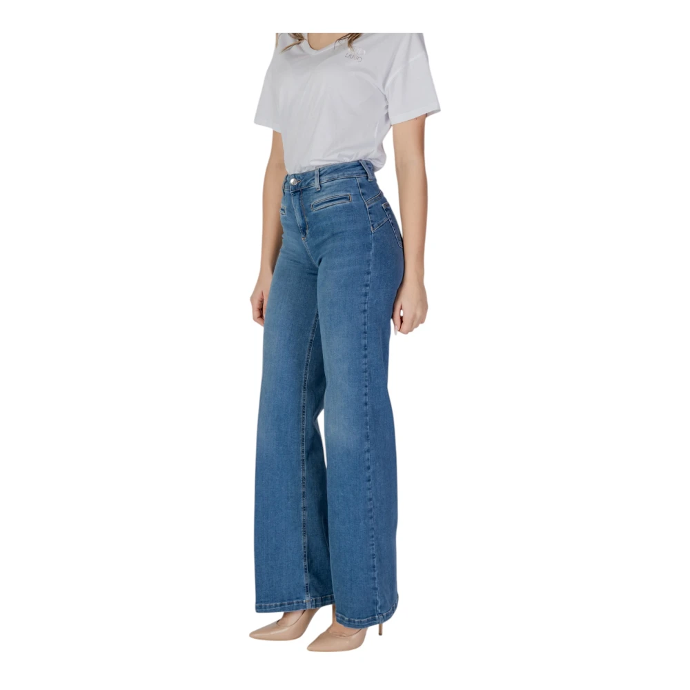 Liu Jo Bootcut Jeans Collectie voor Vrouwen Blue Dames