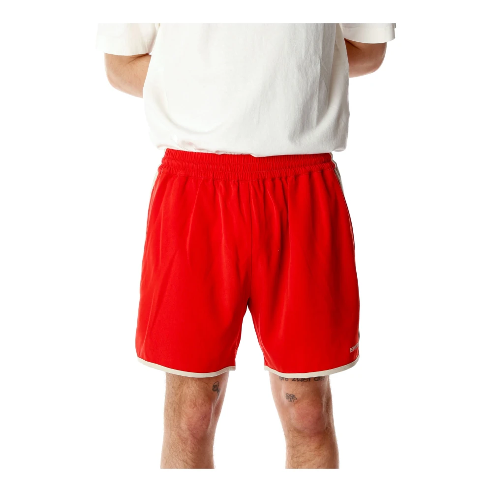 Represent Souvenir Shorts Red Heren
