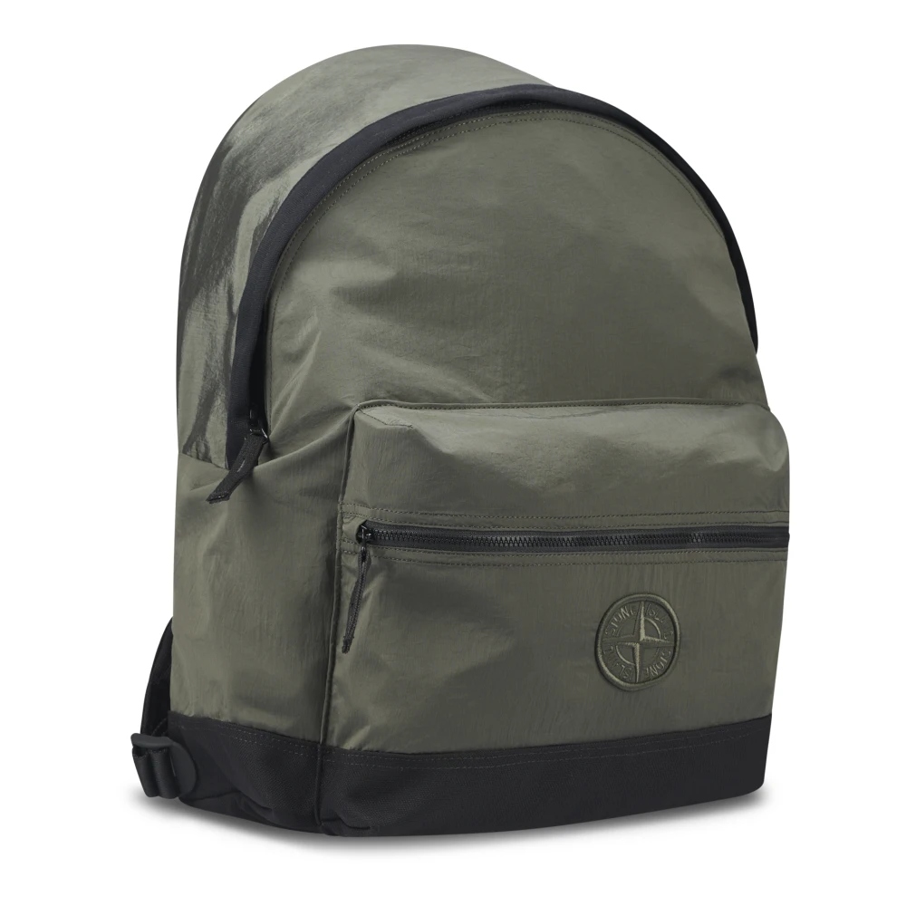 Stone Island Stijlvolle Tassen Collectie Green Heren