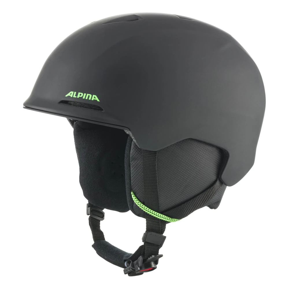 Alpina Black Neon Brix JR Barnskidor Black, Unisex