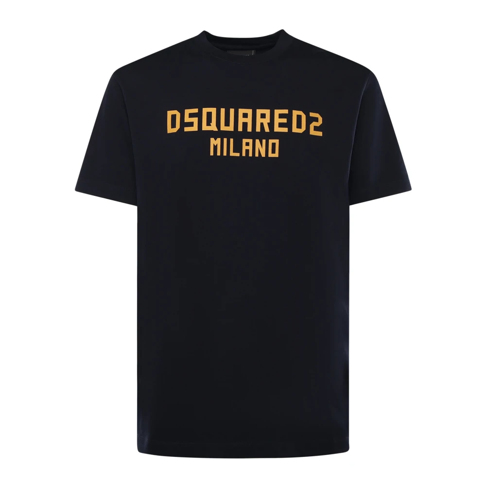 Dsquared2 Men's Black T-Shirts, Xl, T-Shirt