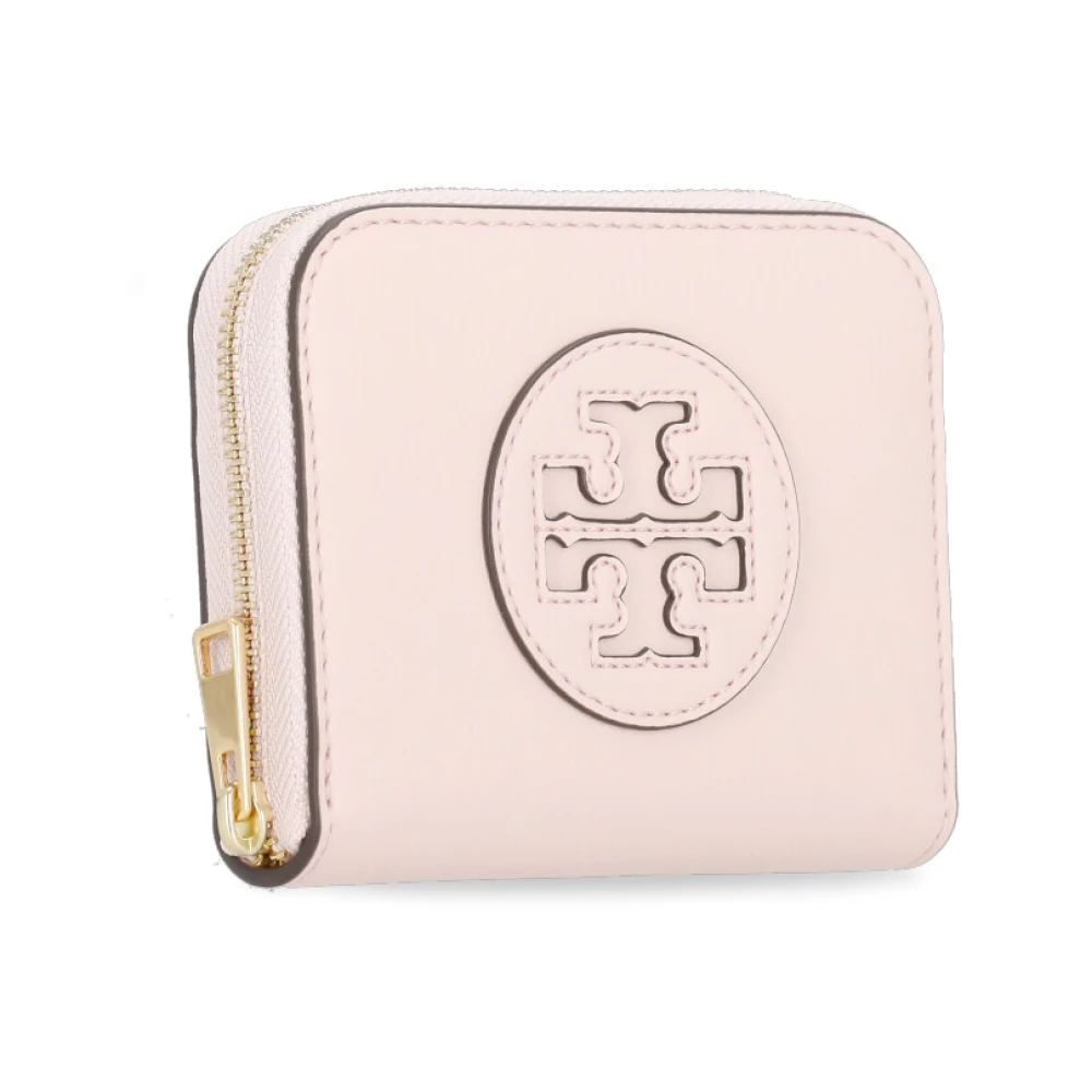 TORY BURCH Roze Synthetisch Leren Damesportemonnee Pink Dames