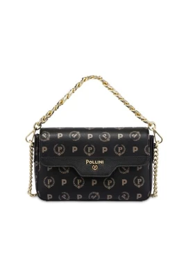 Logo Flap Crossbody Bag