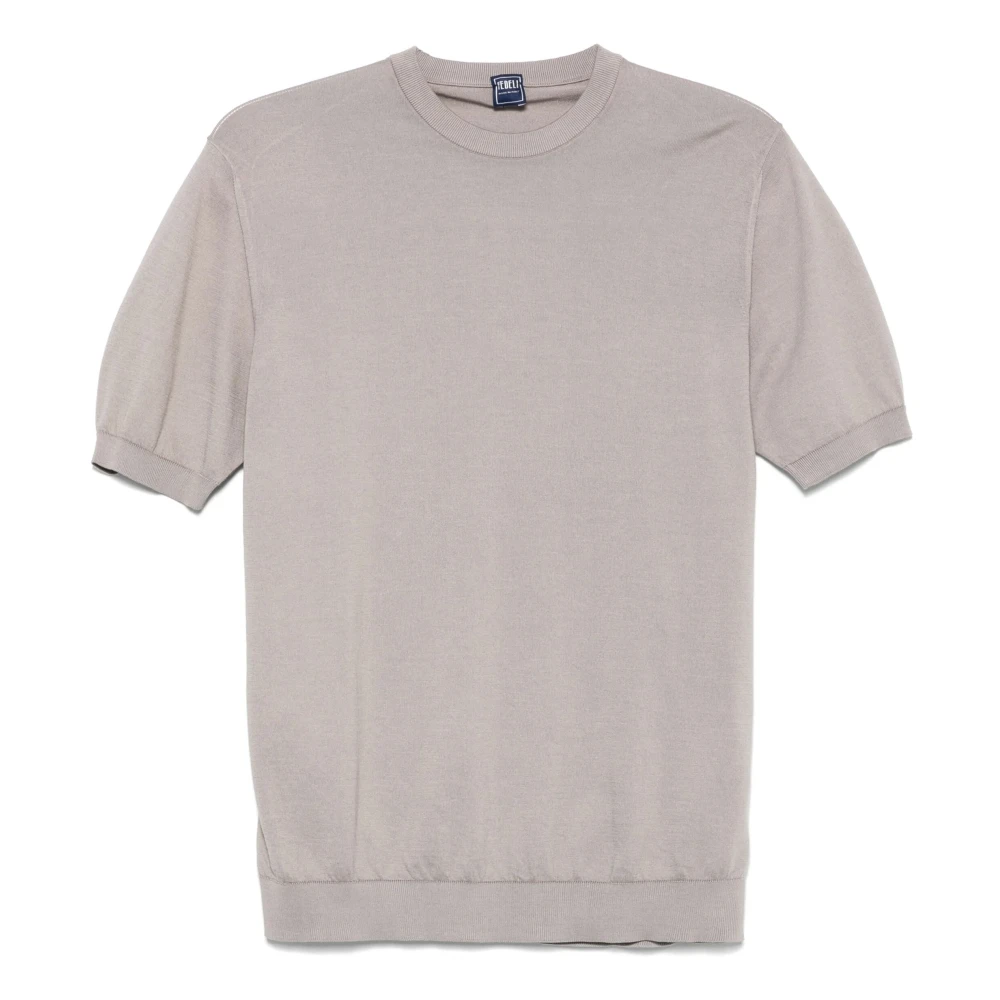 Knitwear > Round-neck Knitwear - - Fedeli - Modalova