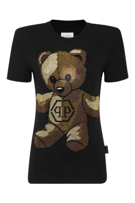 T-Shirt Round Neck Teddy
