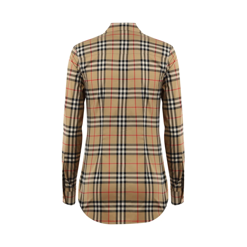 Burberry Beige Stijlvolle Mode Accessoire Beige Dames