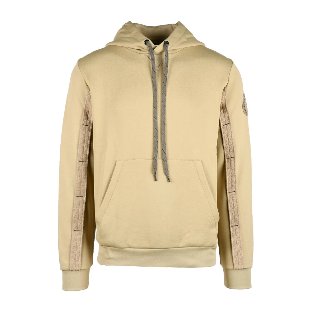 Beige Sweatshirt for Menn