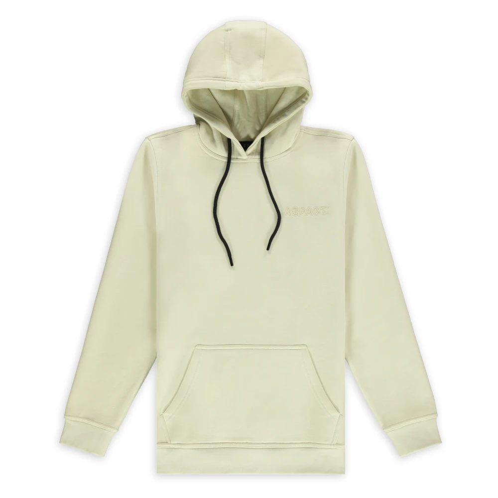 Aspact Aqua Outline Hoodie Trendy Design Green Heren