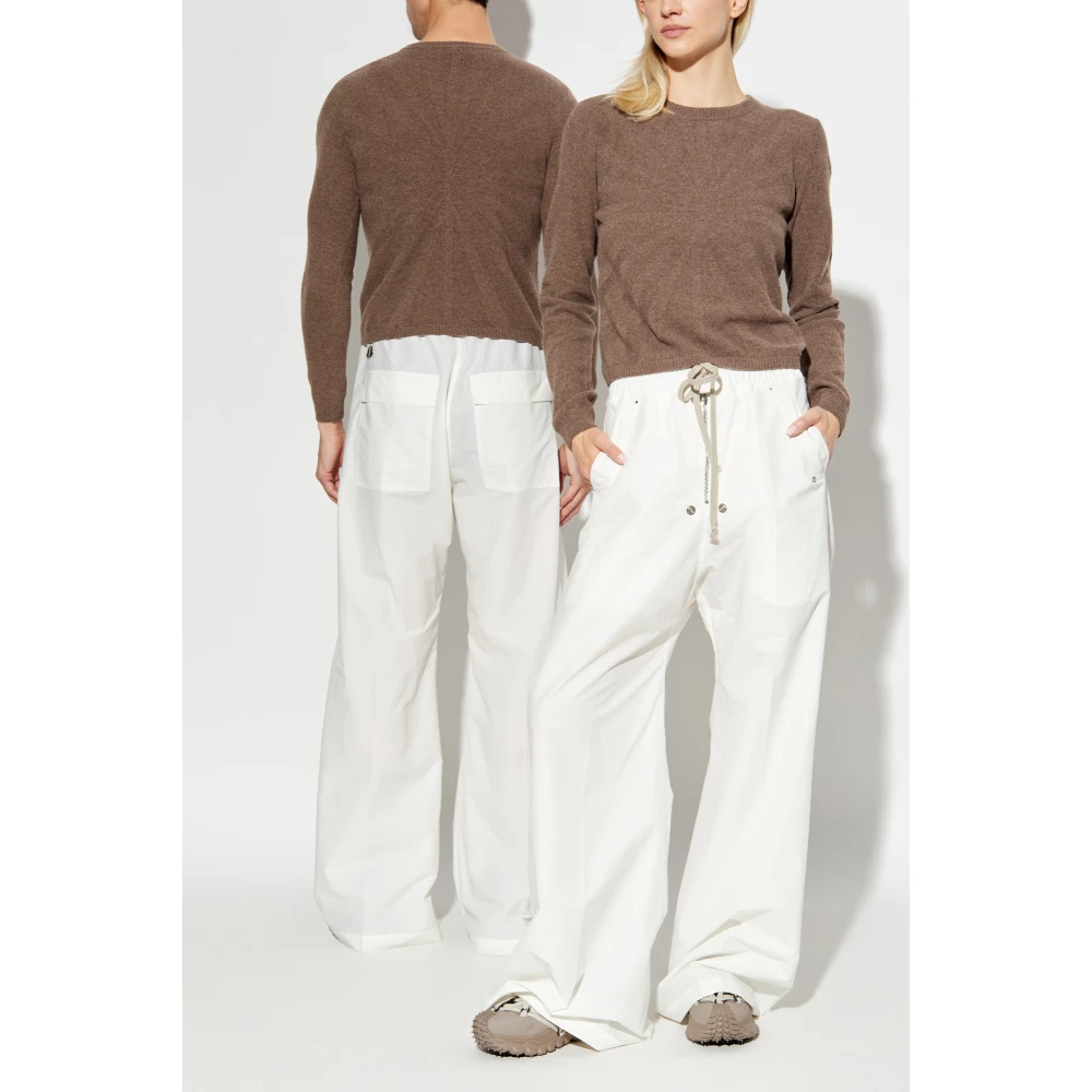 Rick Owens Bruine Trui Brown Unisex