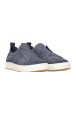 sneakers-bleues-en-daim-avec-mousse-a-memoire