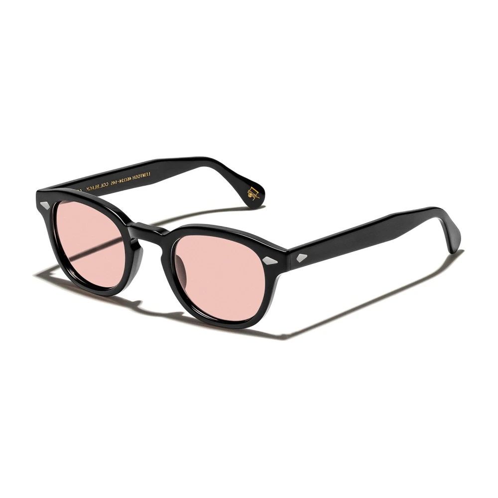 Moscot Unisex Black Sunglasses, 49 Mm, Lemtosh Base2 Sun