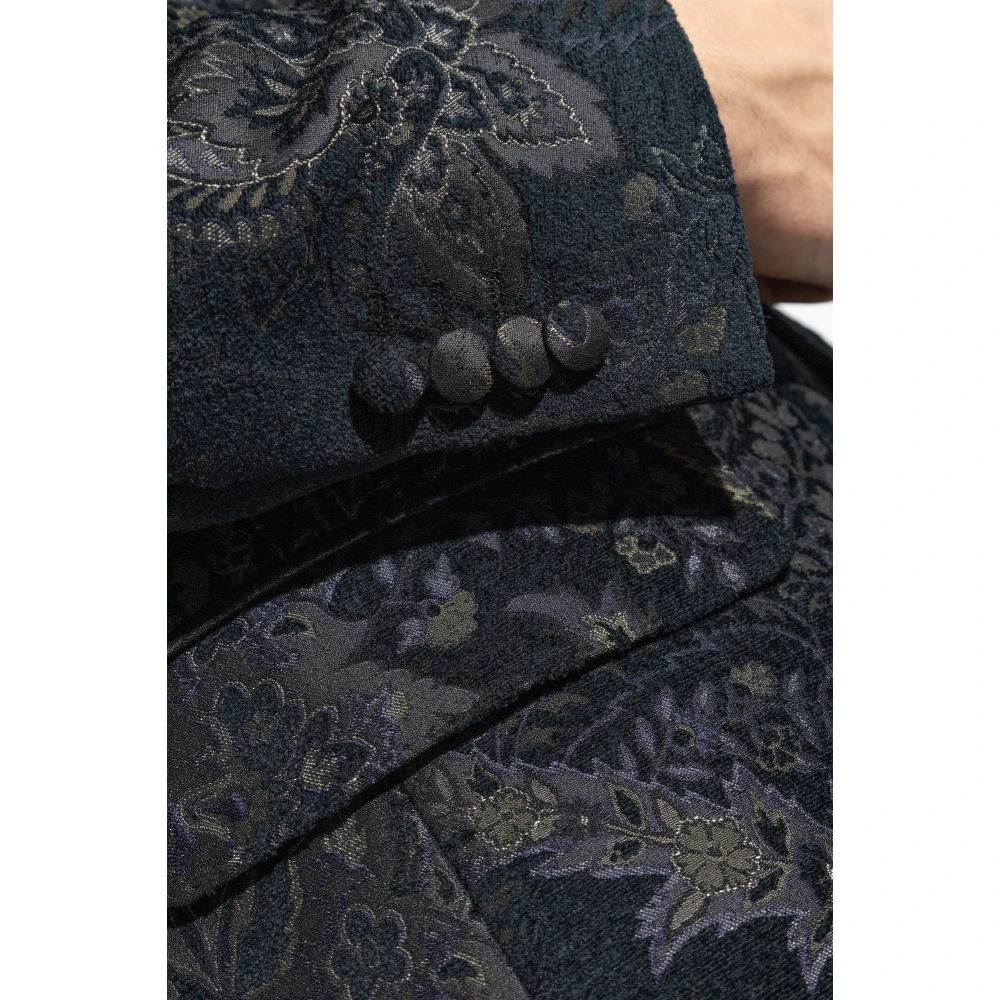 ETRO Gestreepte blazer Blue Heren