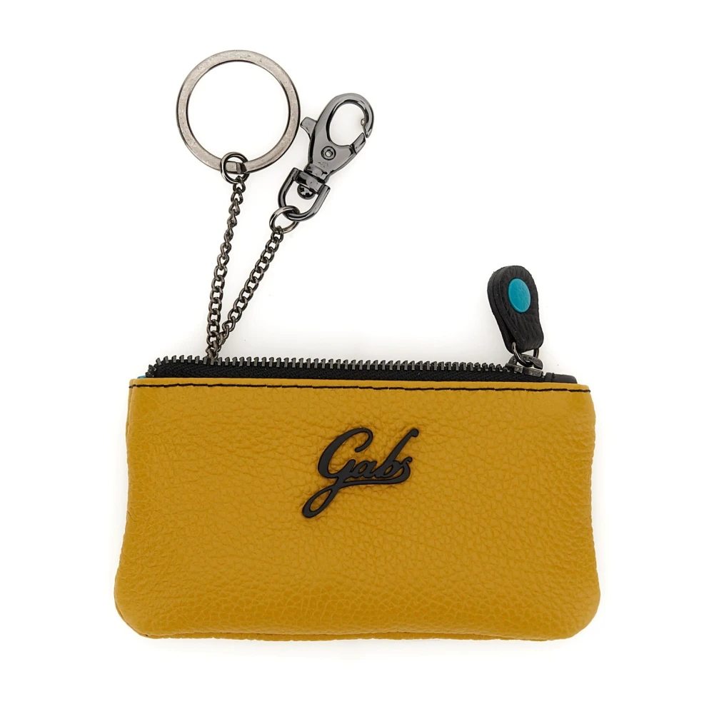 Gabs Yellow Keychains, Female, One Size, Key Ring Creative Keyholder