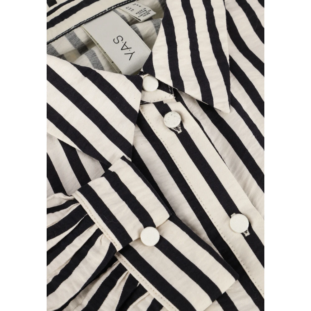 Y.A.S Beige Shirtjurk voor Stijlvolle Vrouwen Black Dames