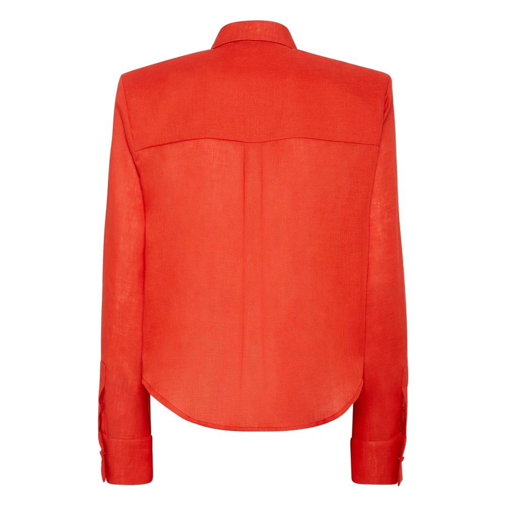 MVP wardrobe Zuma Shirt Red Dames