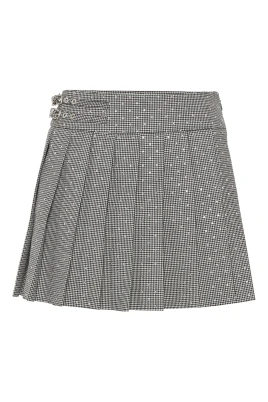 Mini Skirt Pied de Poule