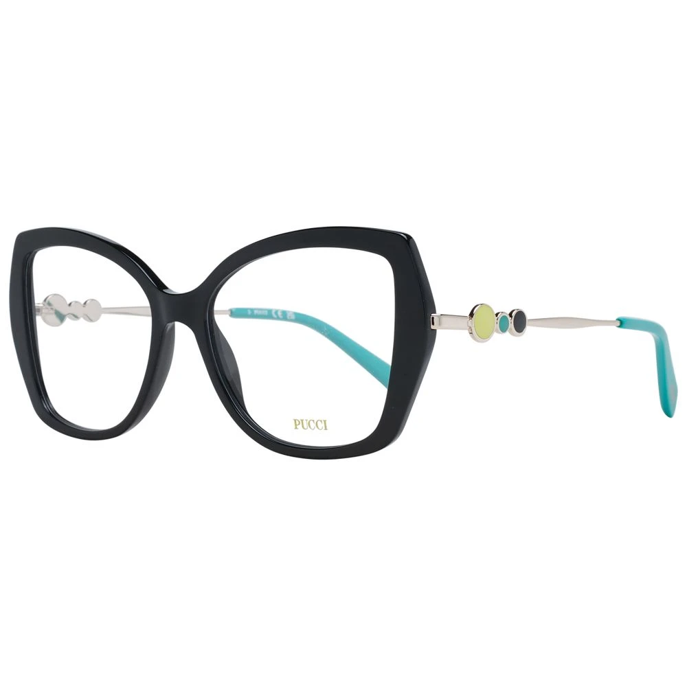 Pucci Women's Black Butterfly Glasses - Glasses - One Size - Accessories