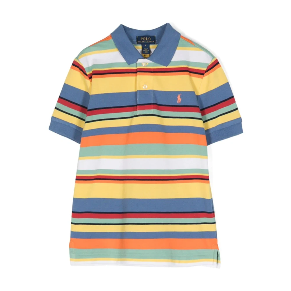 Ralph Lauren Broderad Pony Polotröja Multicolor, Pojke