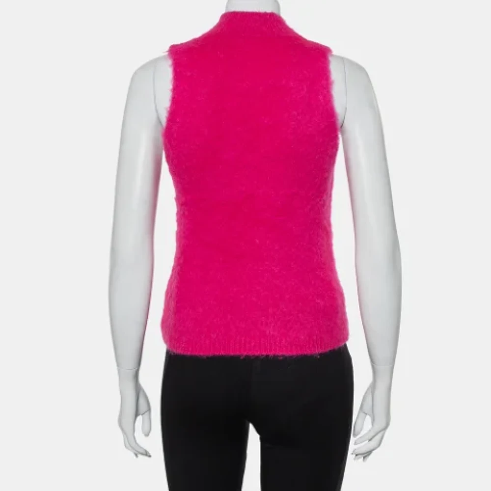Versace Pre-owned Fabric tops Pink Dames