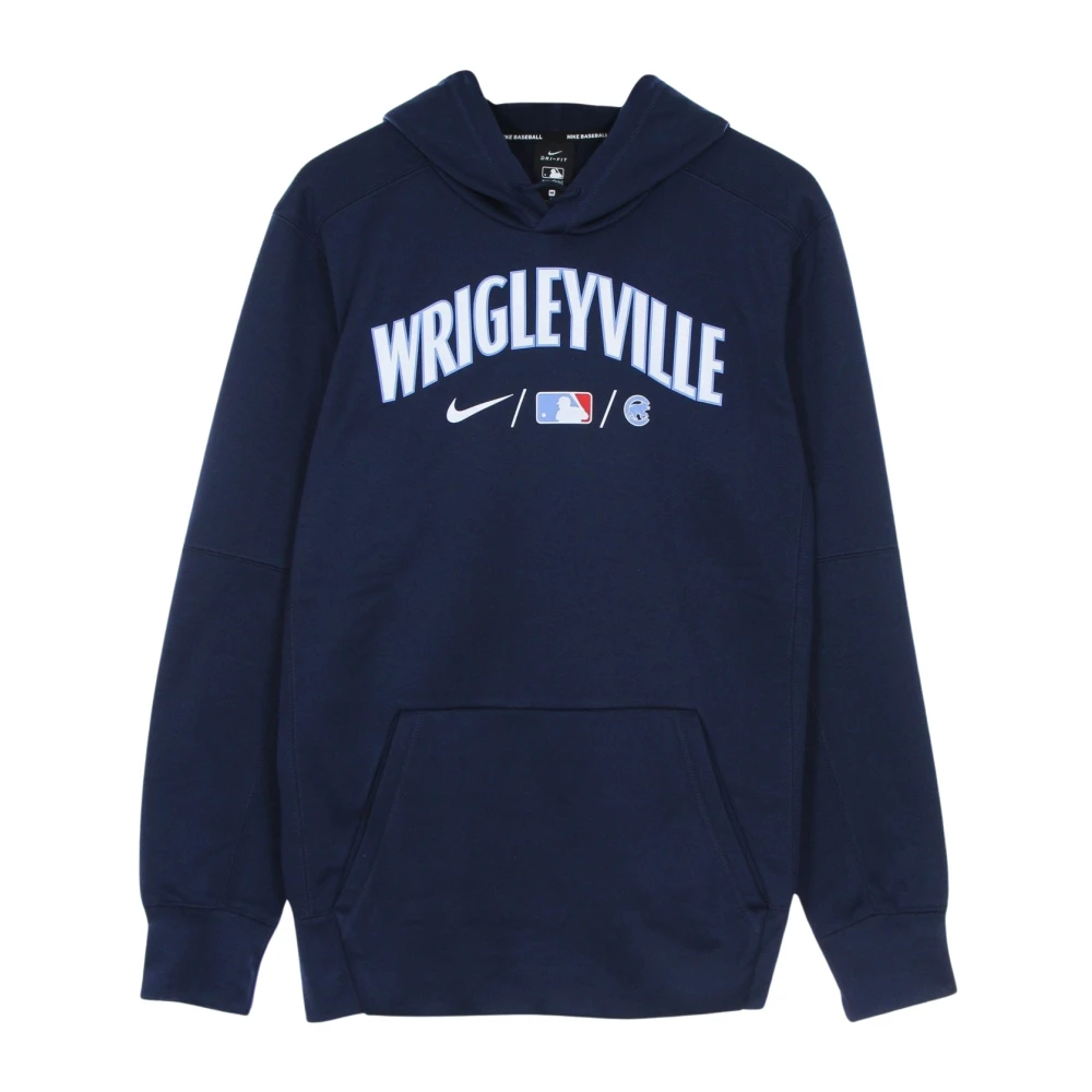 Nike City Connect Hoodie Blue Heren