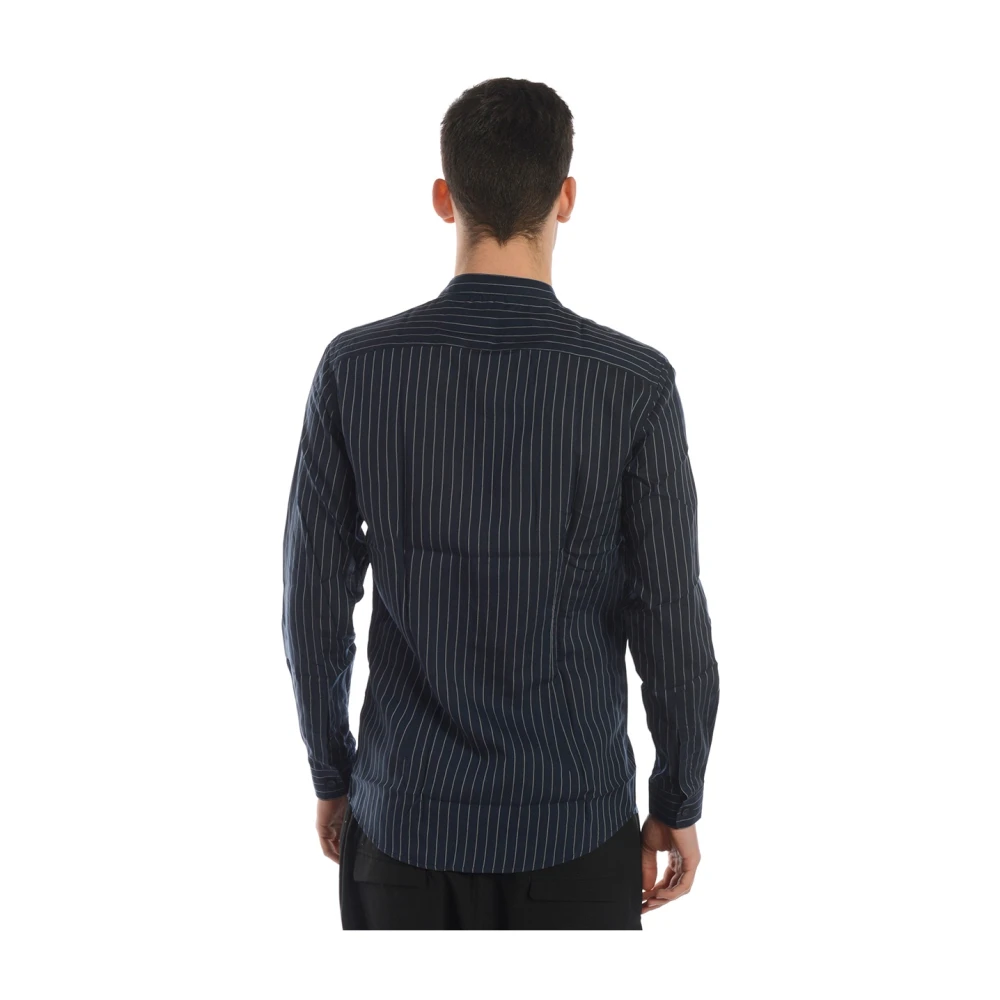 Daniele Alessandrini Riandolo Overhemd Blue Heren