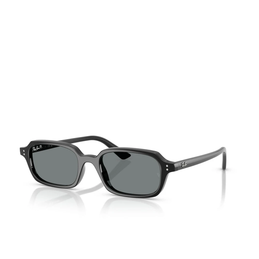 Ray-Ban Black Sunglasses, Unisex, 49 Mm, Modern Sunglasses With Style Rb 4455