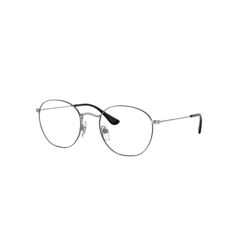 Ray-Ban Junior Kids' Ry9572v Rob Round Prescription Eyewear Frames Bl - Image 3