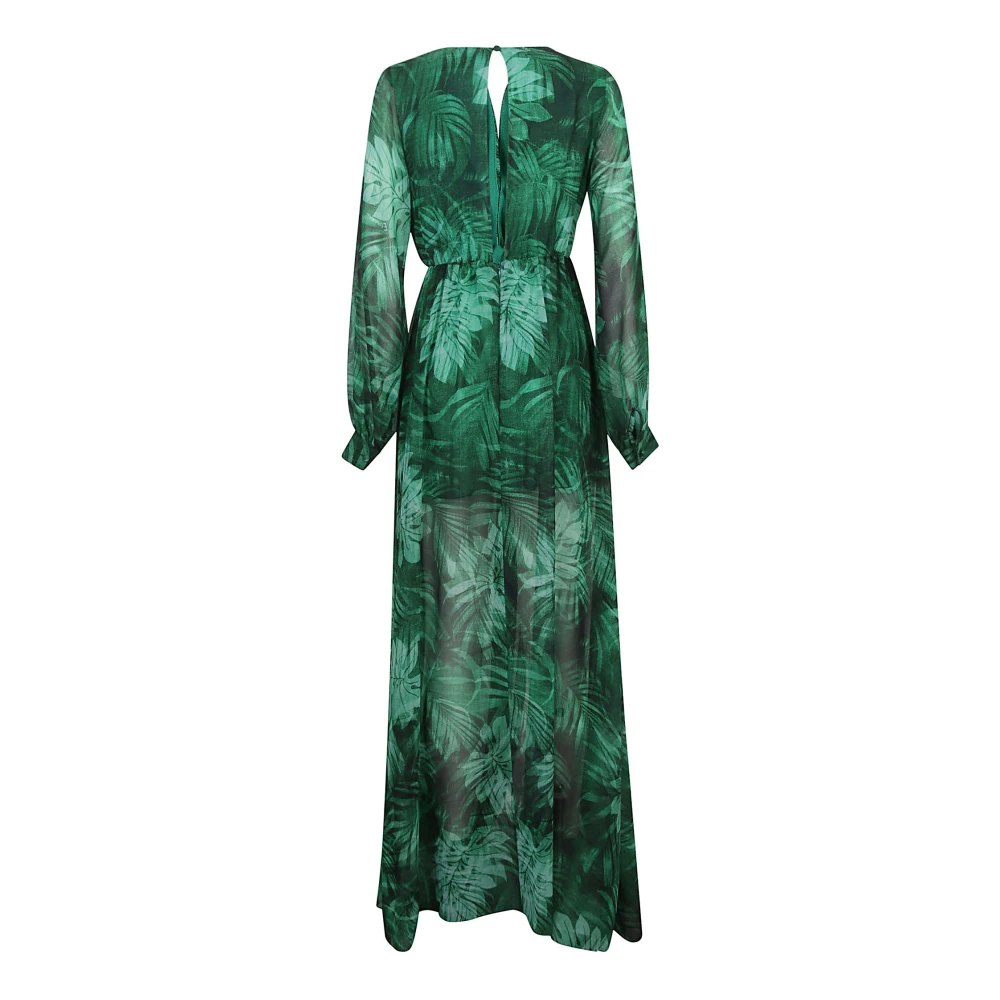 Ermanno Scervino Maxi Dresses Green Dames