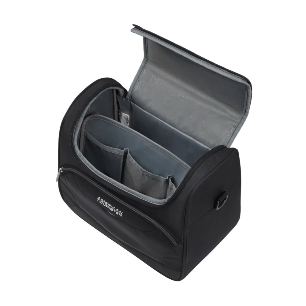 American Tourister SummerRide Beauty Case met Afneembare Band Black Dames