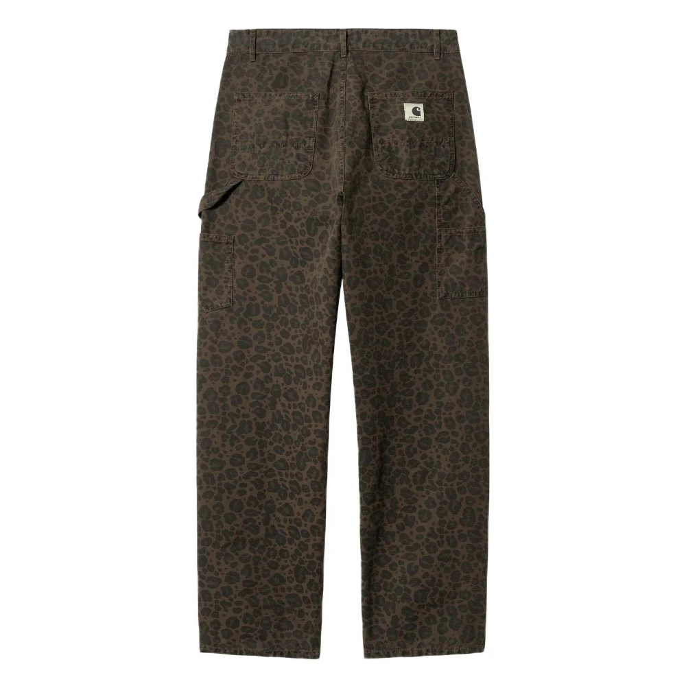 Carhartt WIP Leo Pierce Lange broek Gray Dames