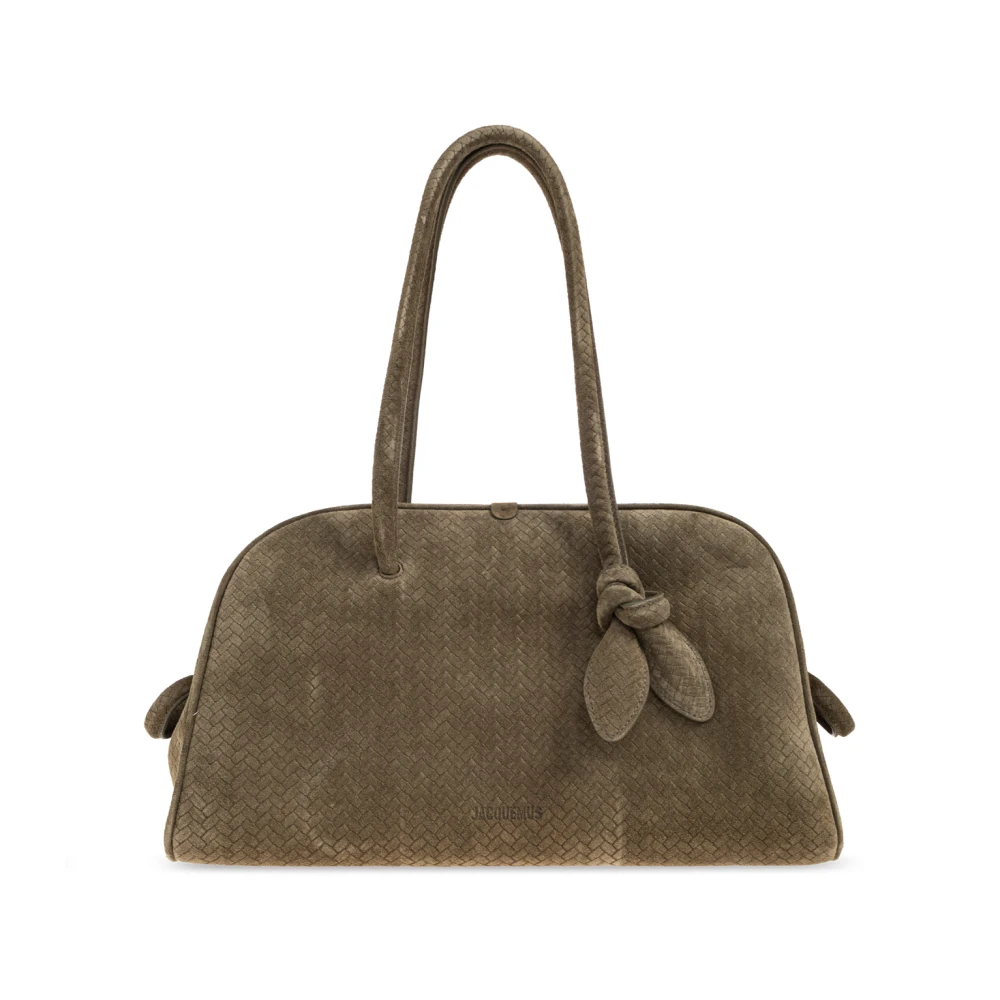 Jacquemus Green Turismo Bag - Female - Shoulder Bags - One Size - Bags