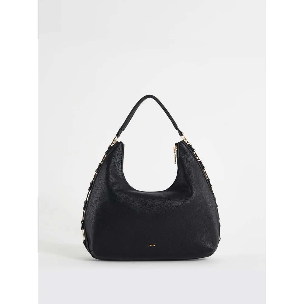 Gaudi Zwarte Hobo Tas Celeste Black Dames