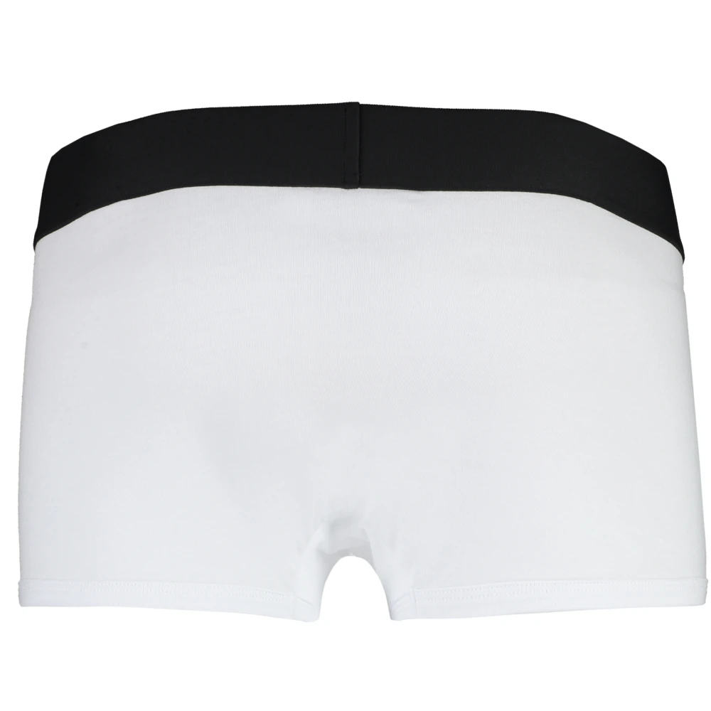 Palm Angels Stijlvolle katoenen boxershorts White Heren