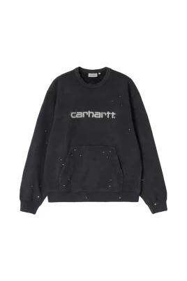 Logo Cotton Sweatshirt