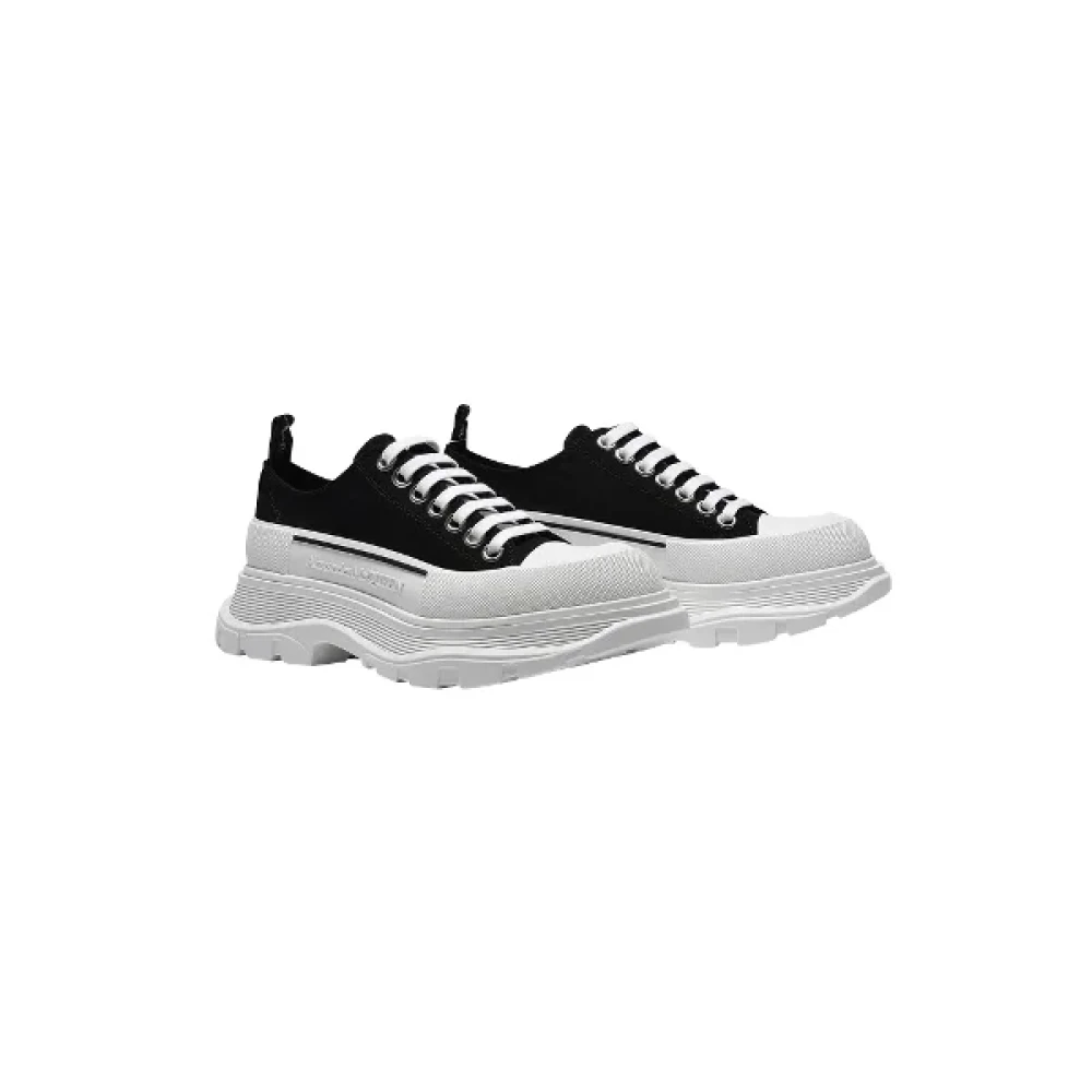 alexander mcqueen Fabric sneakers Black Dames