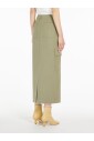 cargo-pocket-green-canvas-skirt