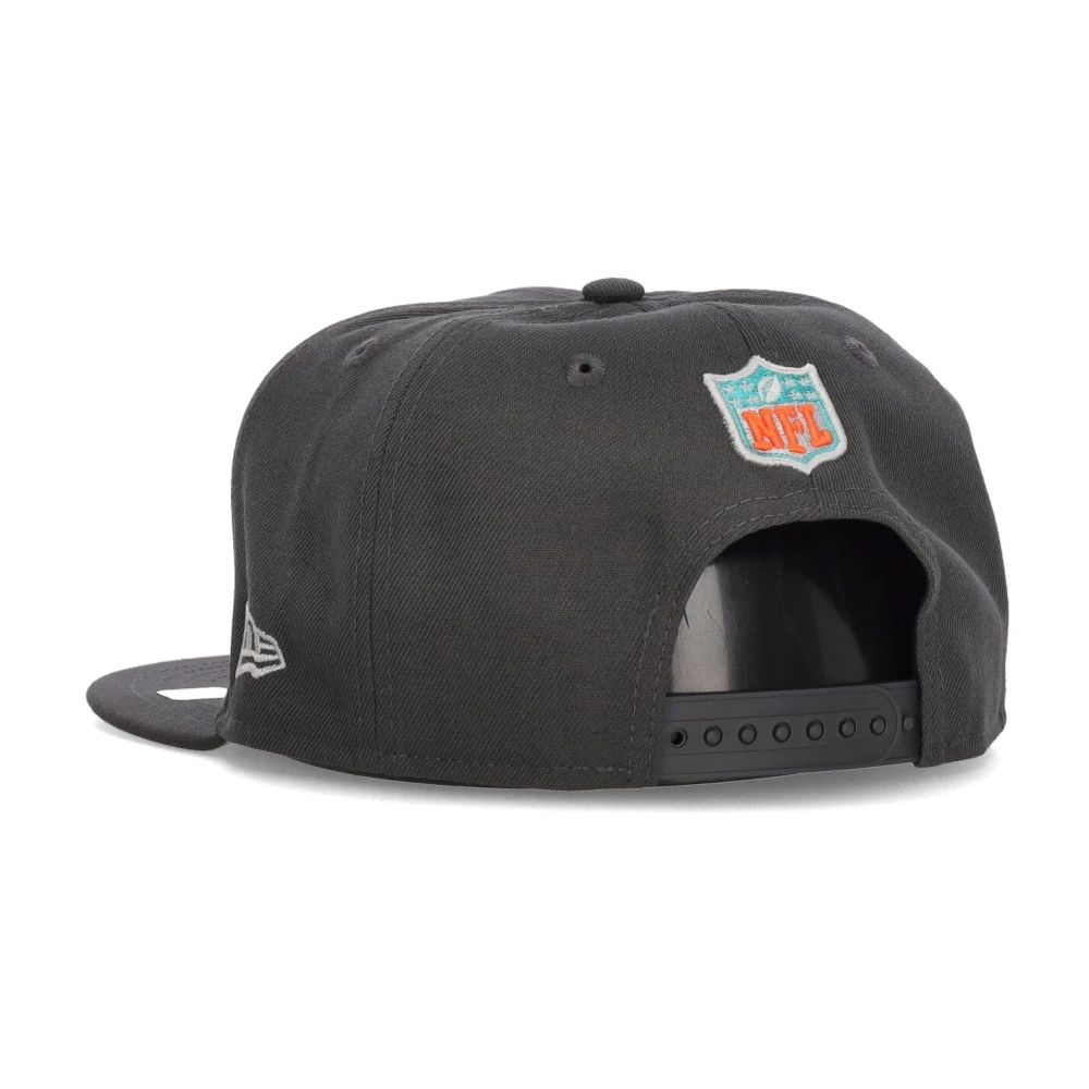 new era Miami Dolphins NFL Draft Hat Gray Unisex