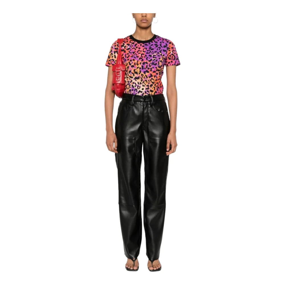 Just Cavalli Korte Mouw T-shirt Multicolor Dames