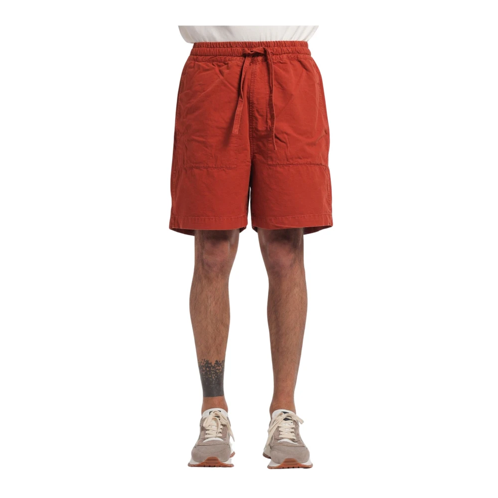 President's Bermuda shorts met trekkoord taille Red Heren