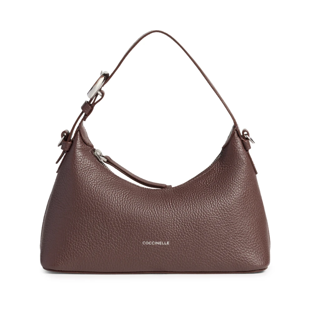 Coccinelle Brown Shoulder Bags, Female, One Size, Shoulder Bags