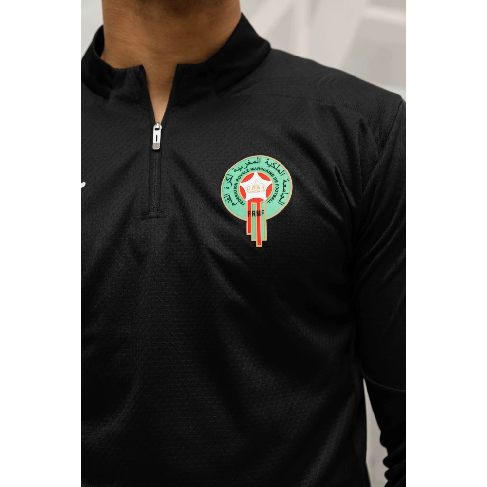 Puma Marokko Teamfinal Trainingspak Zwart 2025 2026 Black Heren
