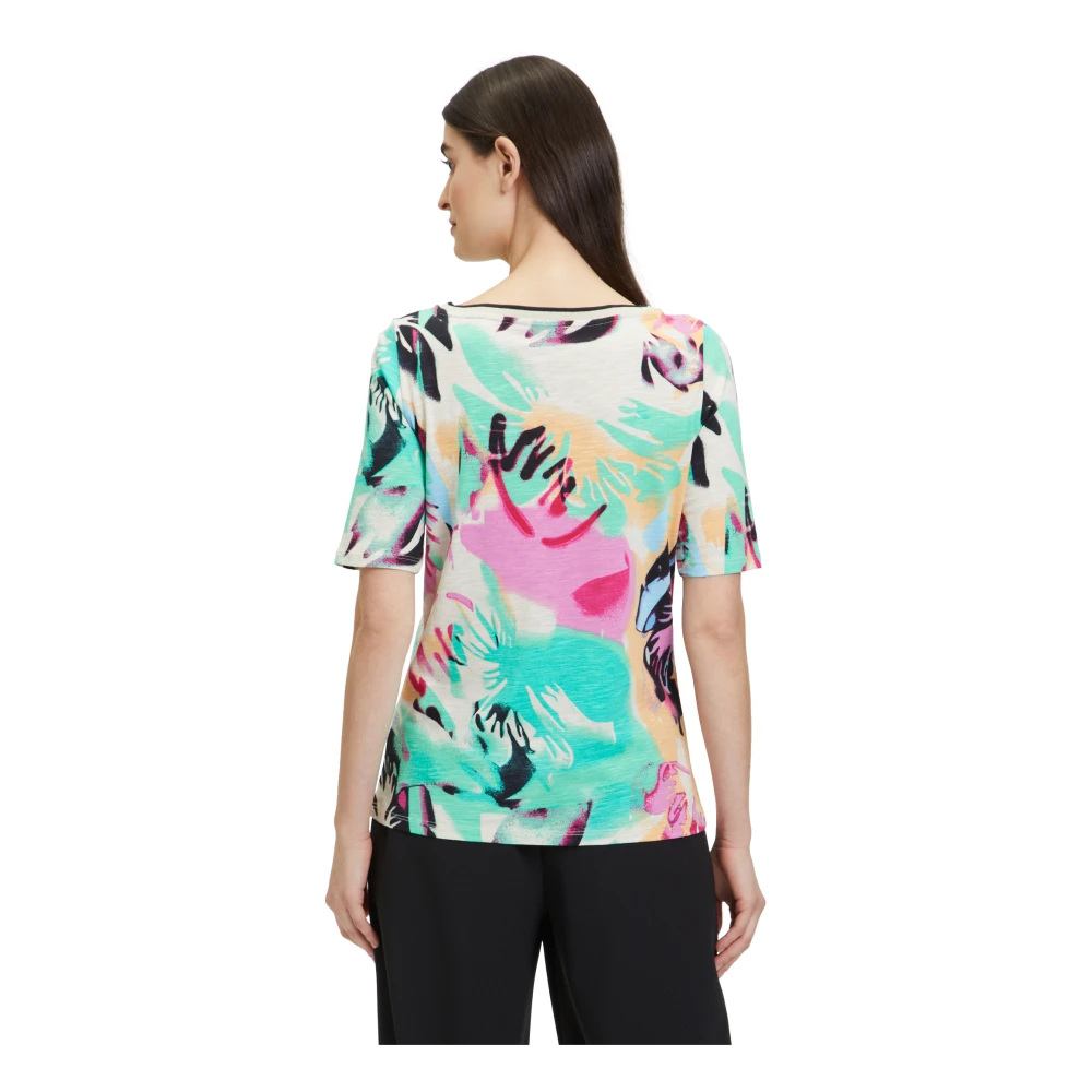 Betty Barclay Bloemenprint Basic Shirt Multicolor Dames
