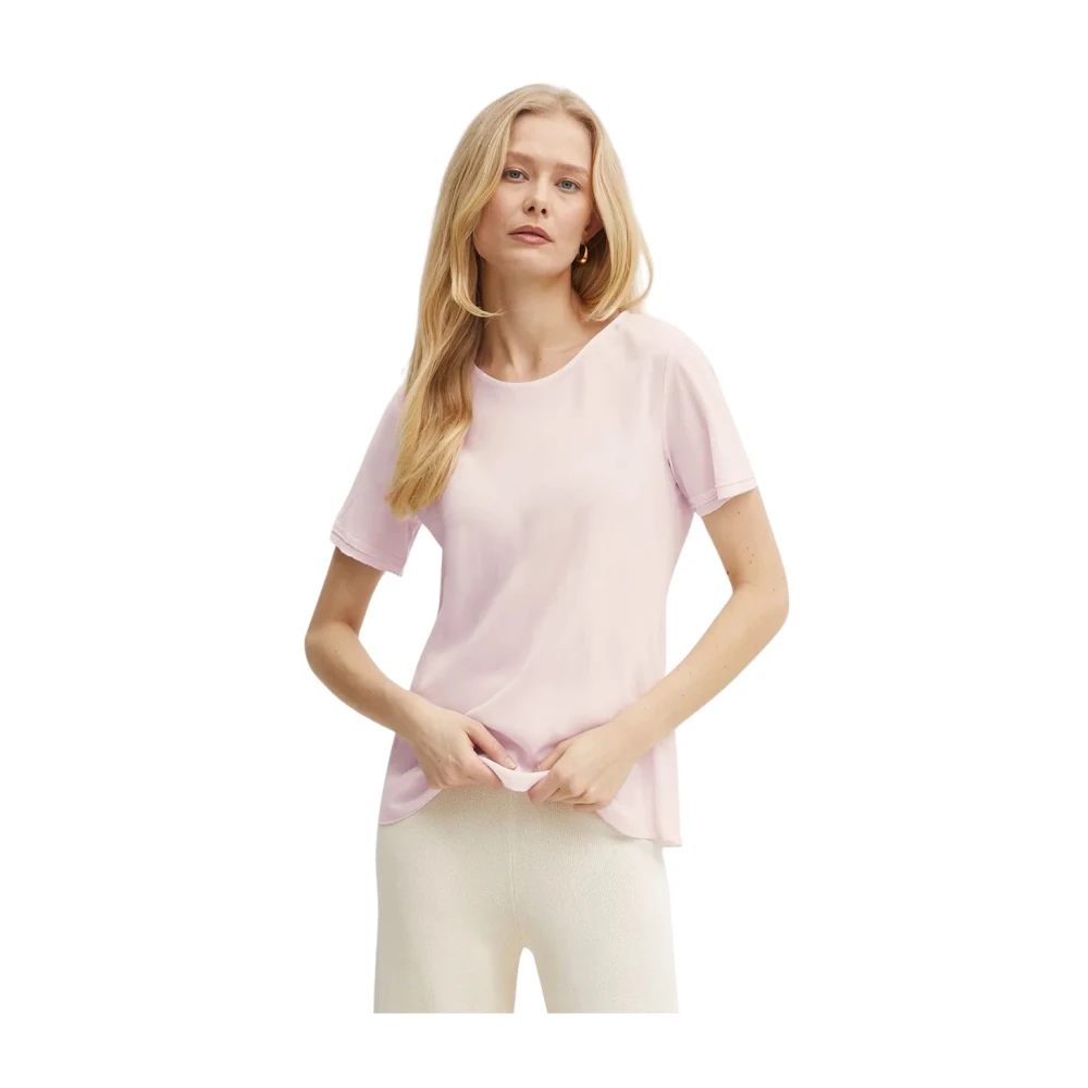T-shirt regular in raso - Immagine 2