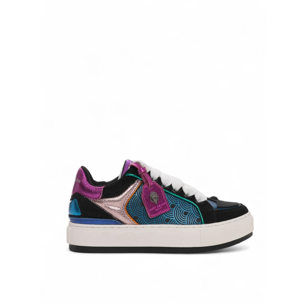 Kurt Geiger Nos Sneaker Dames Schoenen Veelkleurig Multicolor