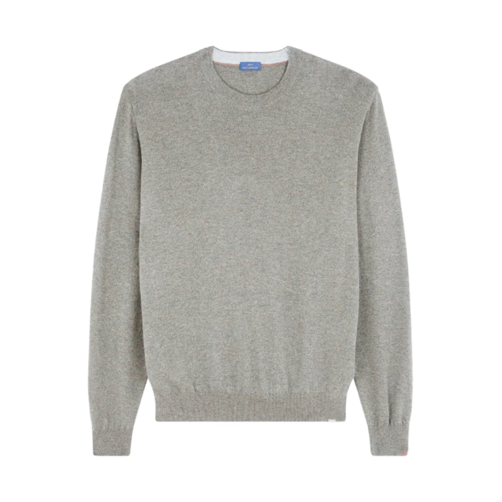 PAUL & SHARK Re-Wool Grijze Trui Gray Heren