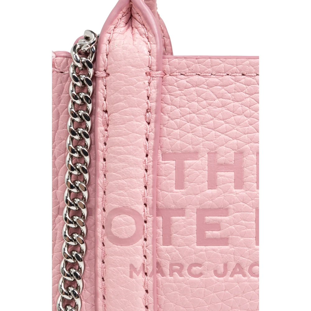 Marc Jacobs Sleutelhanger met logo Pink Dames