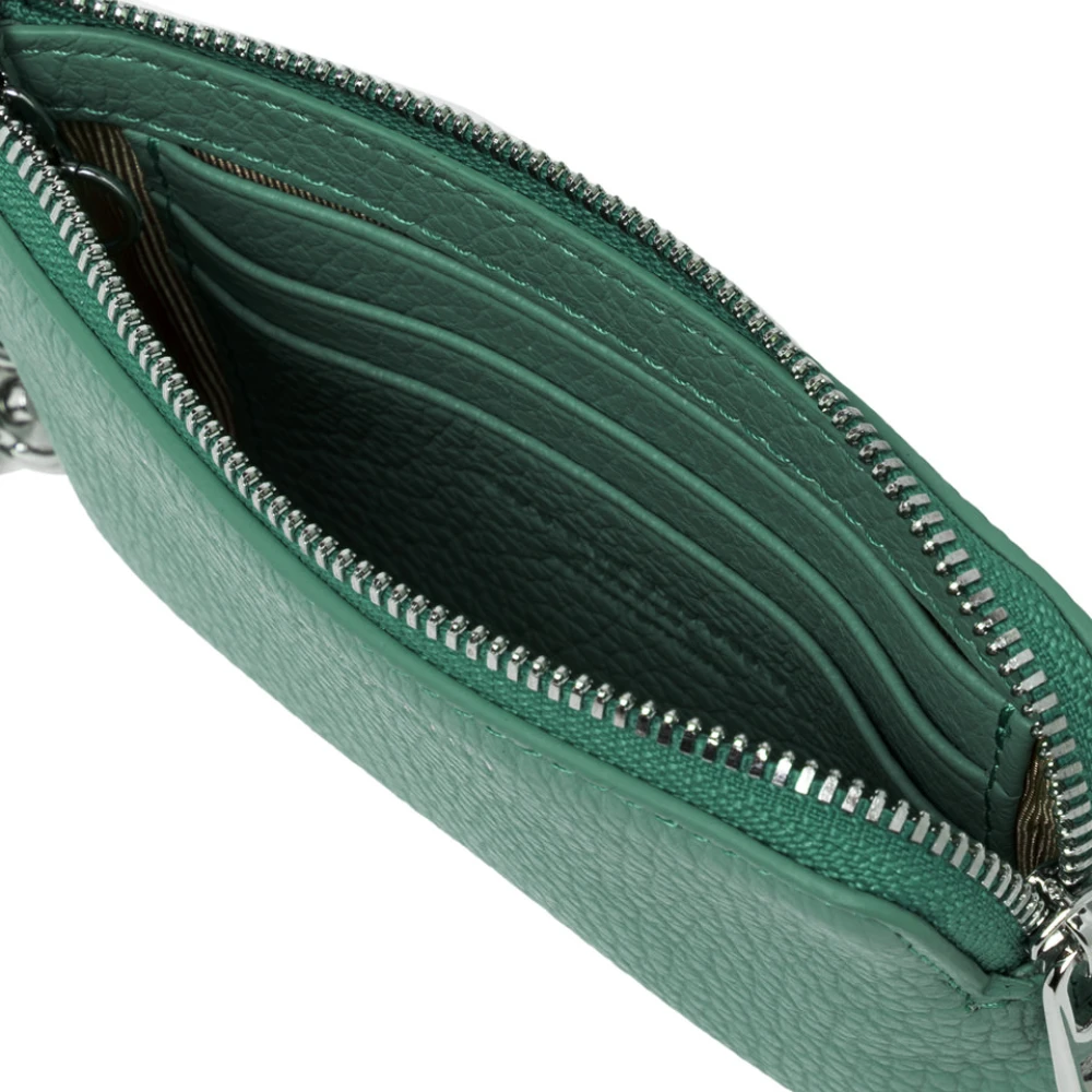Gianni Chiarini Portemonnees Graan Green Dames