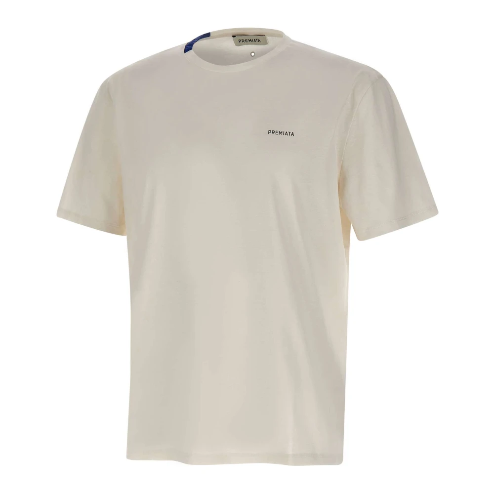Premiata White T-Shirts, Male, L, T-Shirts And Polos