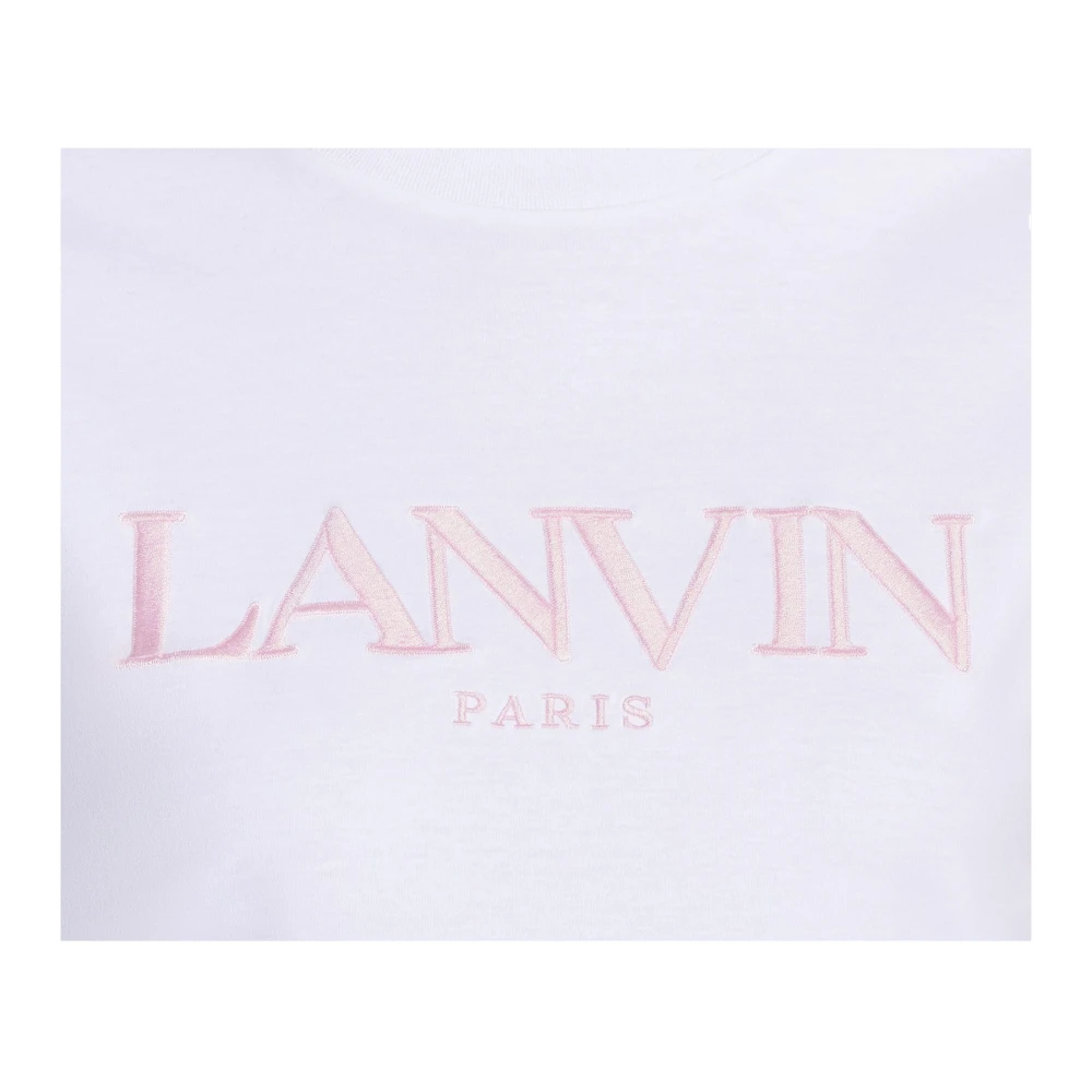 Lanvin T-Shirts White Dames