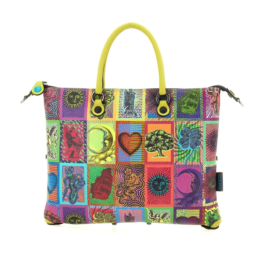 Gabs Women's Multicolor Convertible Travel Bag - Shopping Bags - One Size - Bags